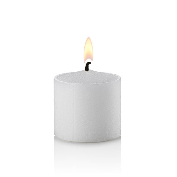 Tribello White Tea Lights Candles - Effortless Elegance & Warmth with Unscented Tealight Candles - 3.5 Hour - Tea Candles for Home, Travel, Events, Re